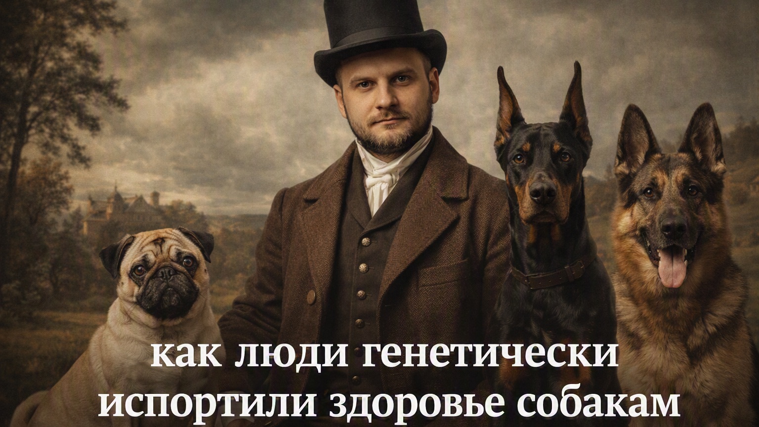 Как люди генетически испортили здоровье собак