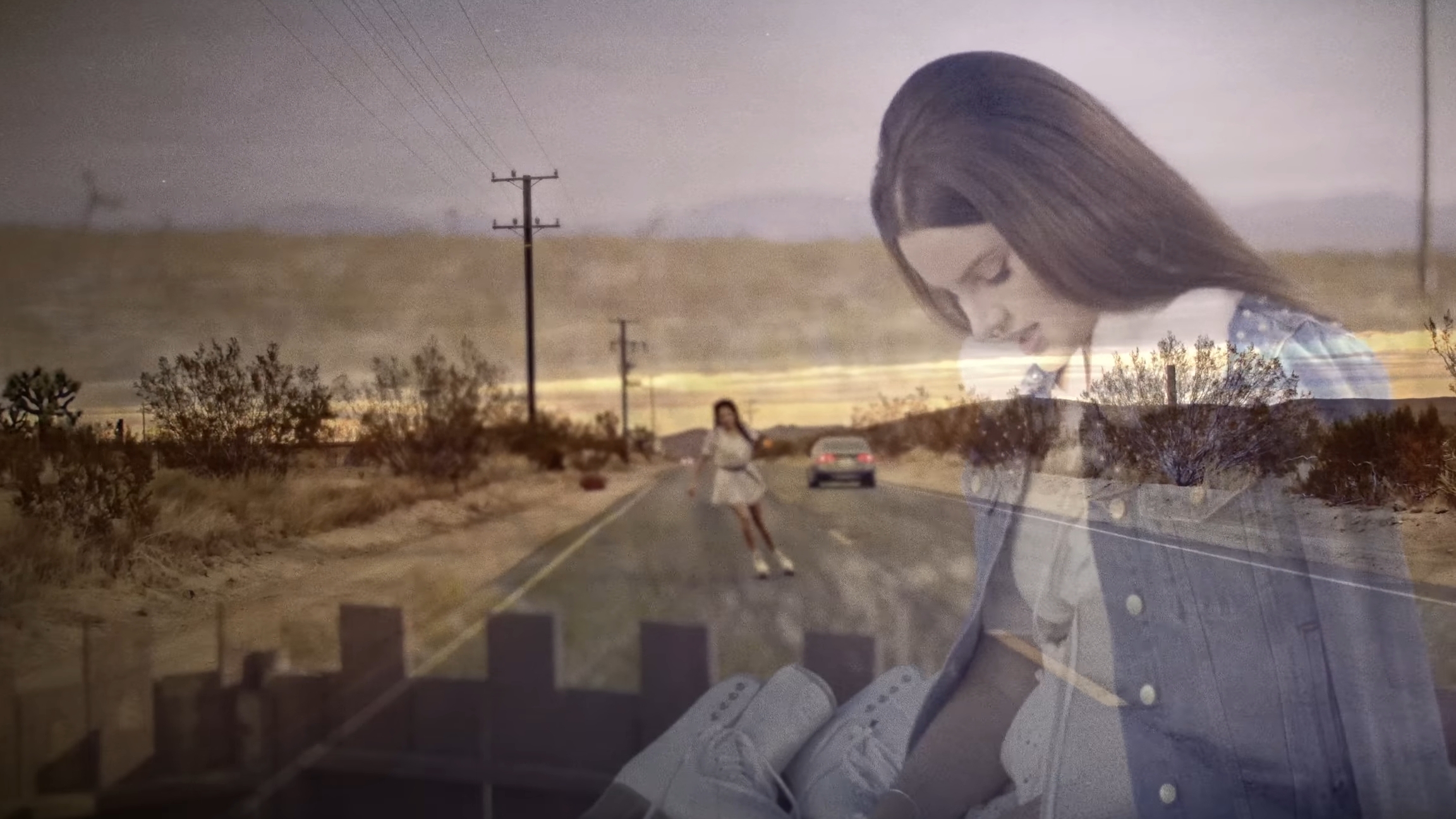 Lana Del Rey - White Dress