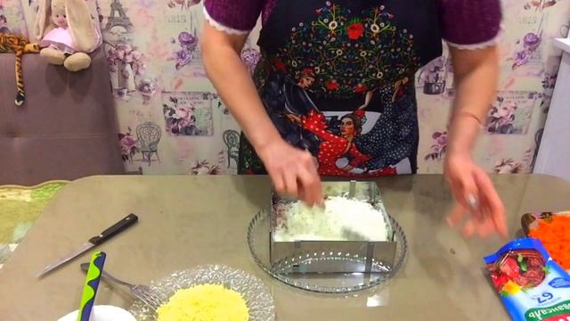 Рецепты салата мимоза с рыбой