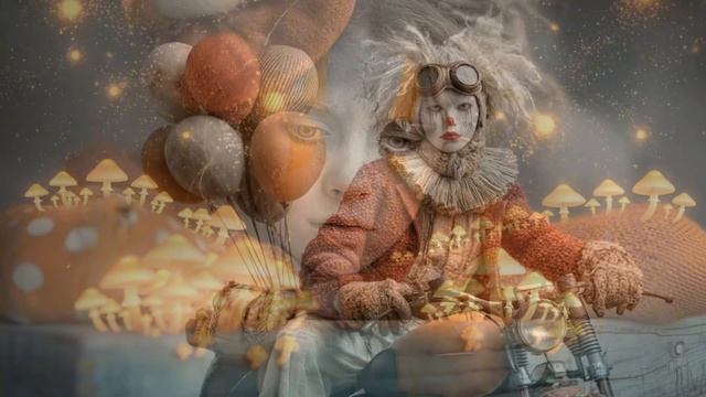 The Clown We Hide – Behind The Paint | Surreal AI Music Video (4K)