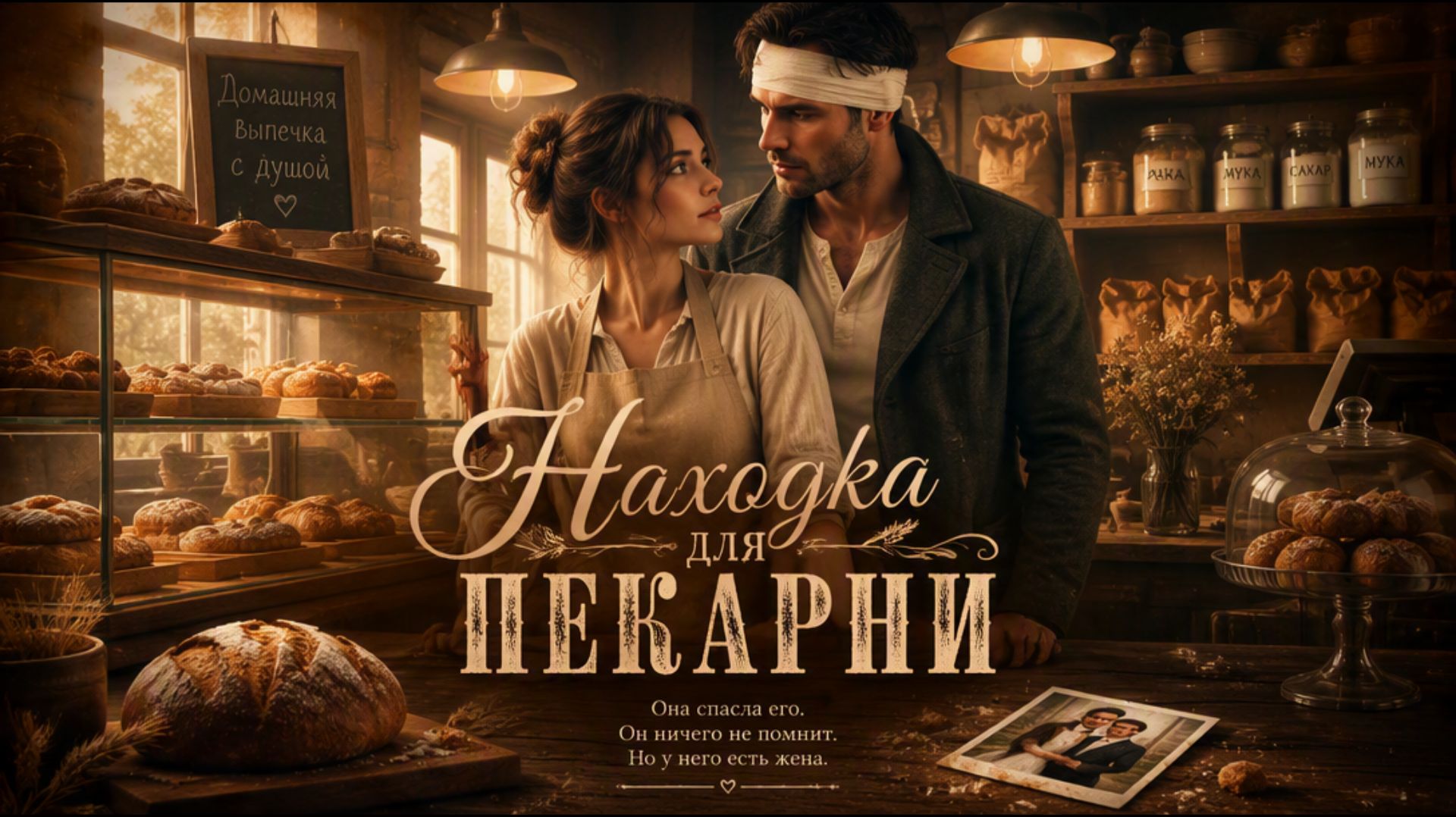 📖ПОЛНАЯ АУДИОКНИГА📖НАХОДКА ДЛЯ ПЕКАРНИ❤️🍷ЛЮБОВНЫЕ РОМАНЫ🍷