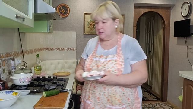 Салат с крабовыми палочками