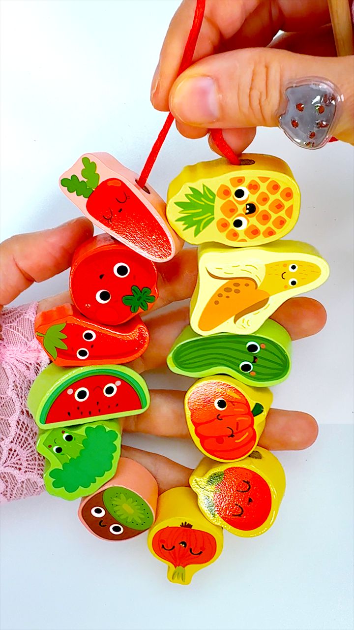 Фрукты, Овощи и Ягоды! Игрушки.