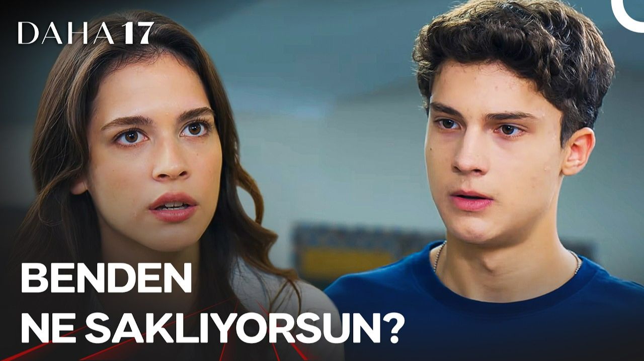 Aras'ın Soruları Deniz'i Şüphelendirdi! | Daha 17 | 16. Bölüm ‪@kanald