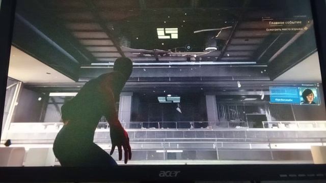 играем в Marvel Spider-man часть первая