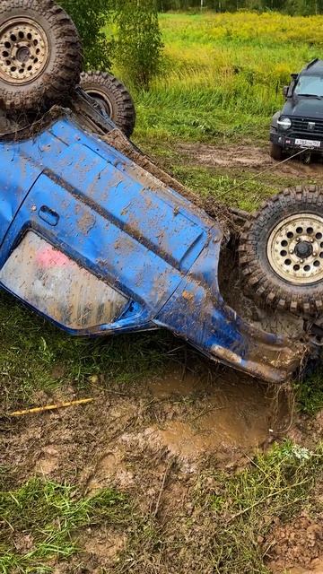 ВОТ ТАК ДВА РАЗА ДЕЛАЙ И СПИНА НЕ БУДЕТ БОЛЕТЬ! SUZUKI JIMNY перевернулся