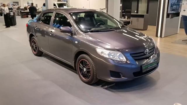Toyota Corolla X (E140, E150), 2008, Вологда