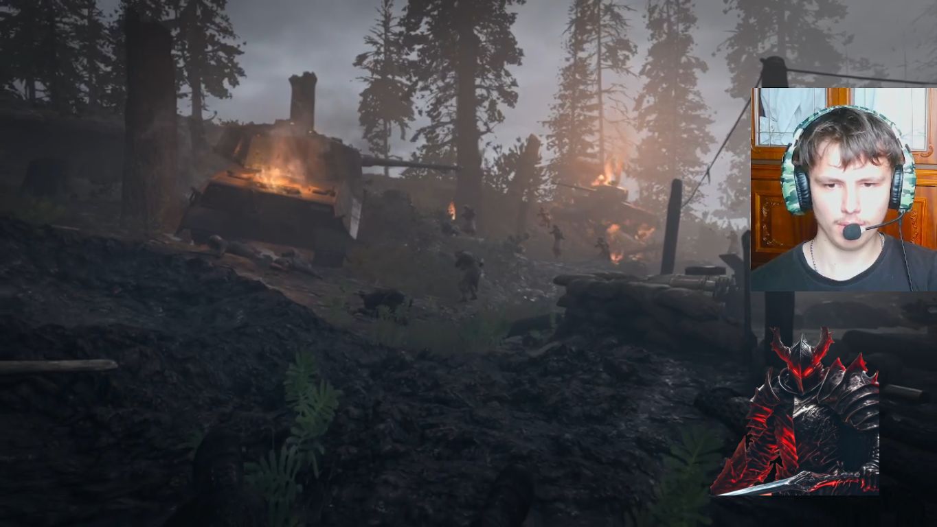 Call of Duty прохождение всех частей.