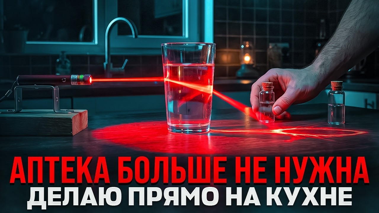Лазерная гомеопатия и другие важные новости...