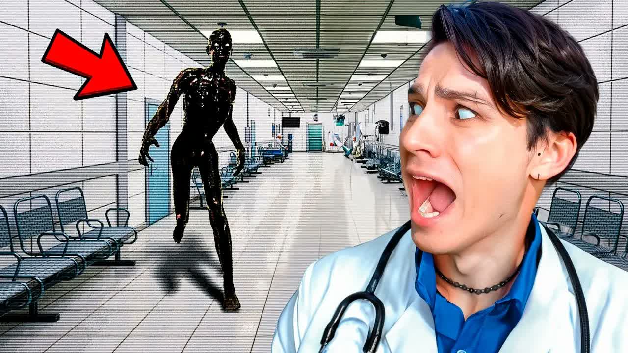 ТЫ НЕ ВЫЖИВЕШЬ В ЭТОЙ БОЛЬНИЦЕ ► АНОМАЛЬНЫЕ ЯВЛЕНИЯ В HOSPITAL 666😱