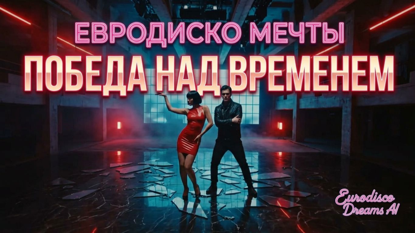 ЕВРОДИСКО 80-х:  Cold Silver Ring (Official AI Music Video) 1985 Retro Style