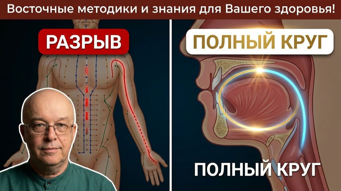 Энергия Ци и чудесные меридианы