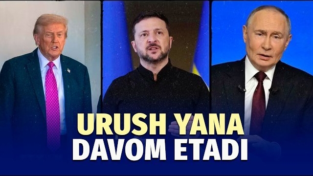 🍿 AQSH Rossiya Va Ukrainani Yana Ko‘ndirolmadi