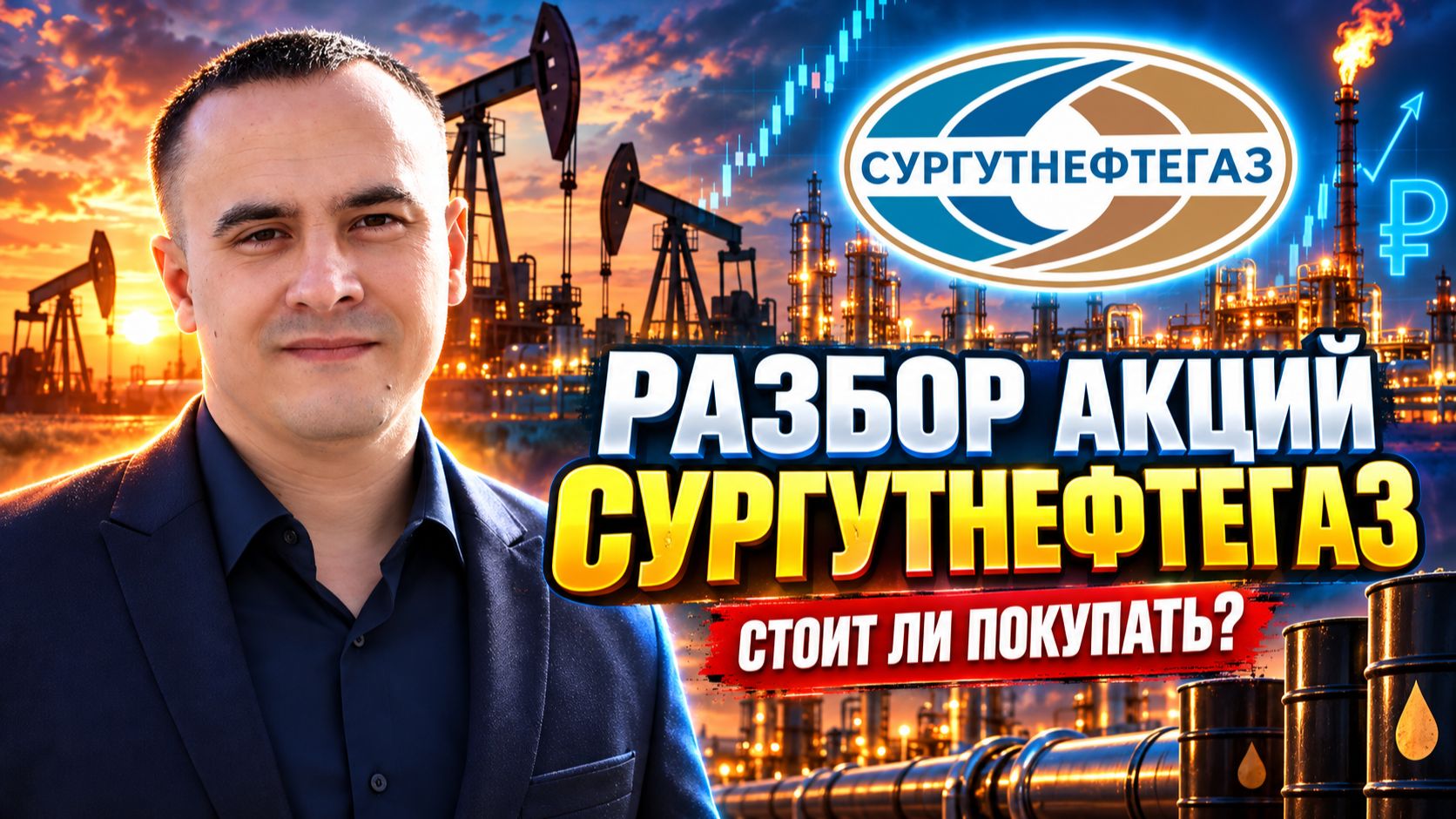 Обзор акций Сургутнефтегаз (SNGSP): показатели, дивиденды и риски