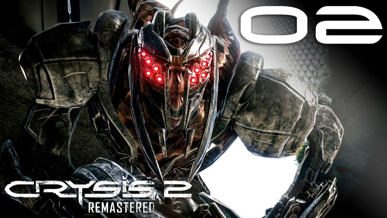 #02 Crysis2® Remastered (ПАДЕНИЕ КОРАБЛЯ ПРИШЕЛЬЦЕВ! Я НАШЕЛ ЧУЖОГО! Куда везти образец?)