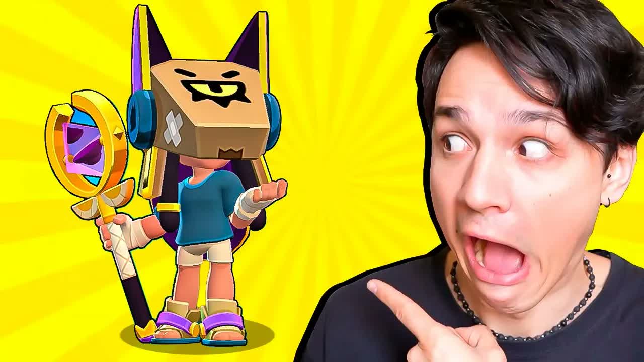 ВЫПАЛ ФИНКС – НОВЫЙ САМЫЙ СИЛЬНЫЙ БРАВЛЕР В BRAWL STARS ! 😨🔥