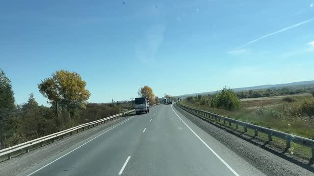 Загрузился в Новосибирске! Застрял на переездах в Красноярском крае!!!
