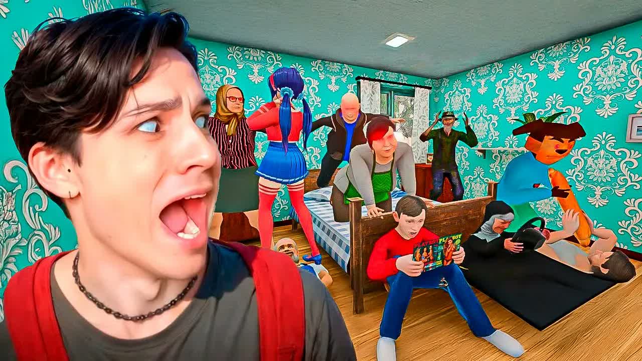 БОЖЕ, ЧТО ТУТ ПРОИСХОДИТ 😱 БЕЗУМНЫЙ СЕРИАЛ ПРО SCHOOLBOY RUNAWAY!