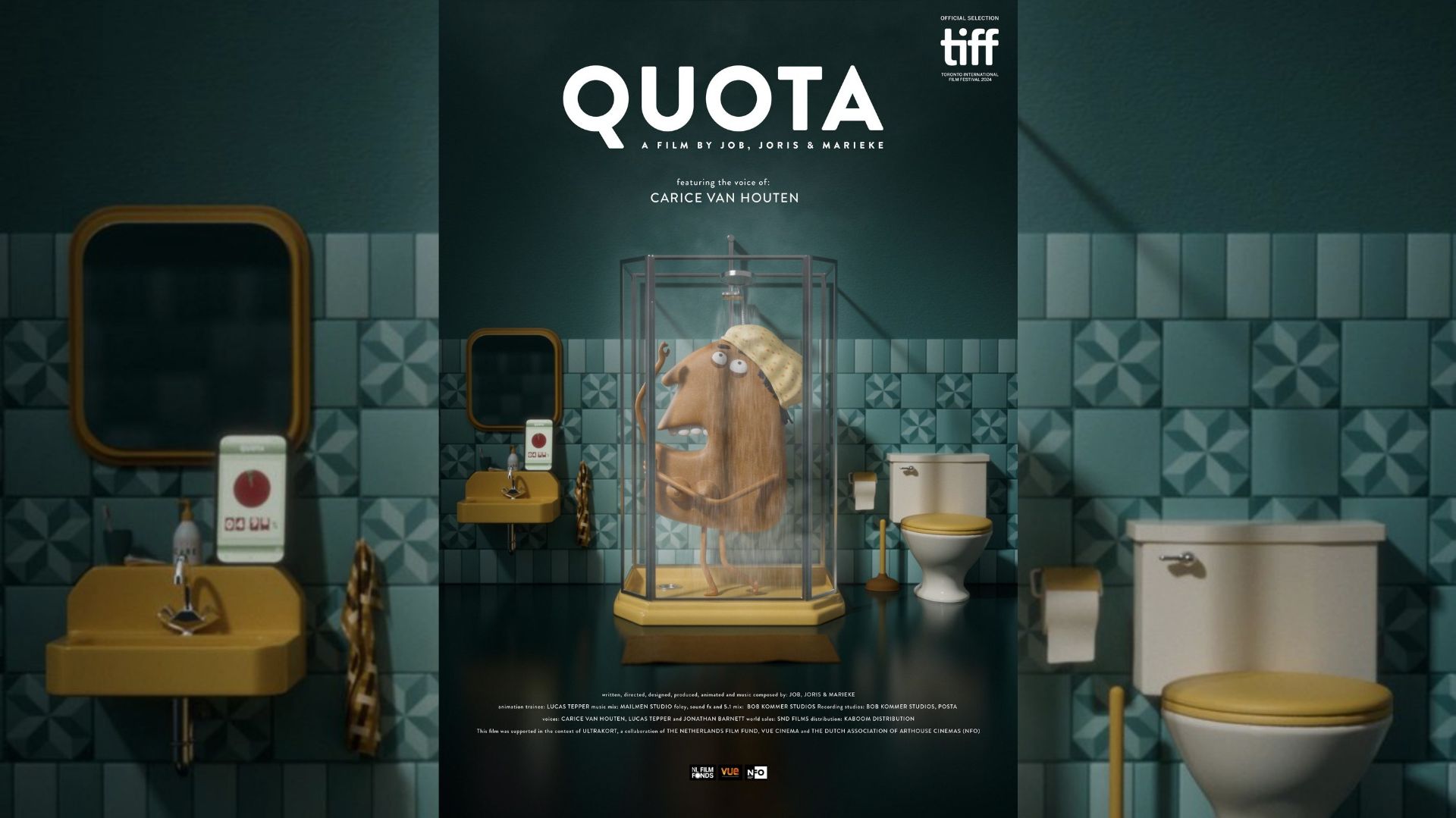 КВОТА - Quota - Трейлер мультфильма