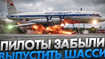 Пилоты забыли выпустить шасси,в Москве
