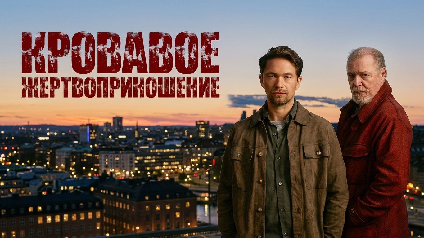 Кровавое жертвоприношение - 1 сезон 4 серия (сериал 2026) / Blodsoffer