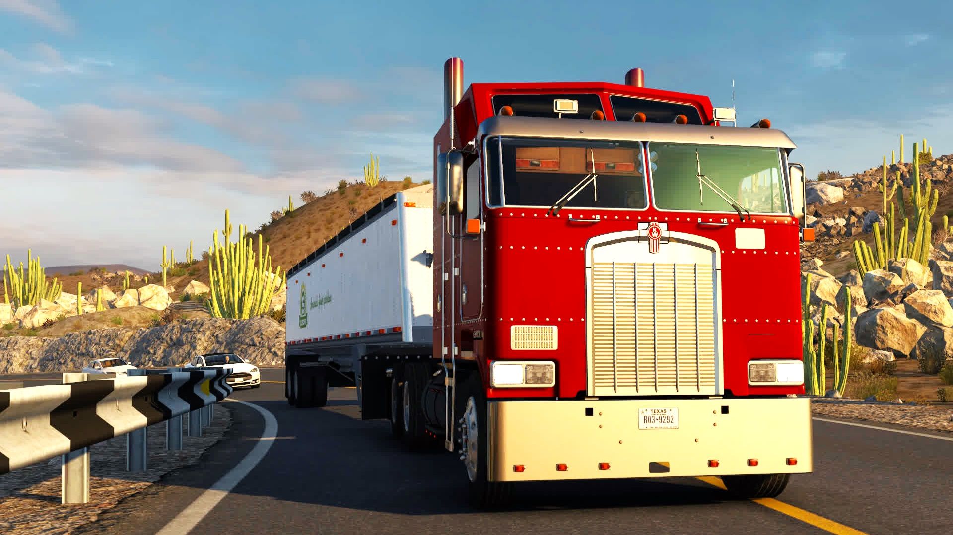 765 / ATS 1.60 / Kenworth K100 / Мексиканский дальнобой.