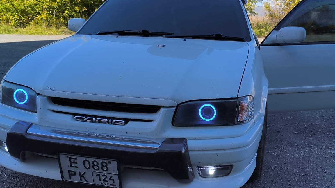 Toyota Carib - японская классика 👍💣💯🔥 Громкий и красивый Toyota Carib ,в правильных руках 🇷🇺💣