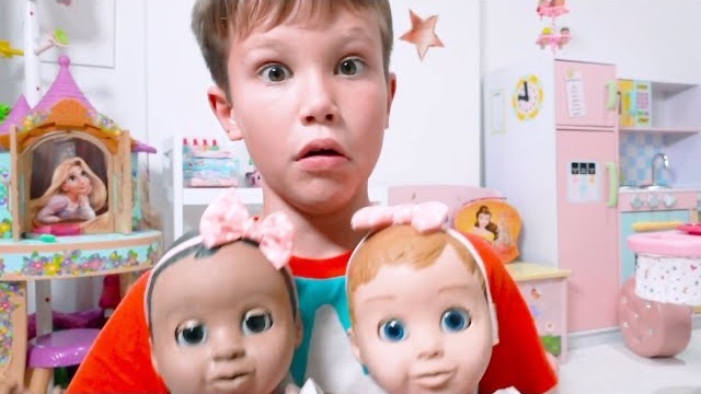 Max And Katy Pretend Play Profession For Children Compilation