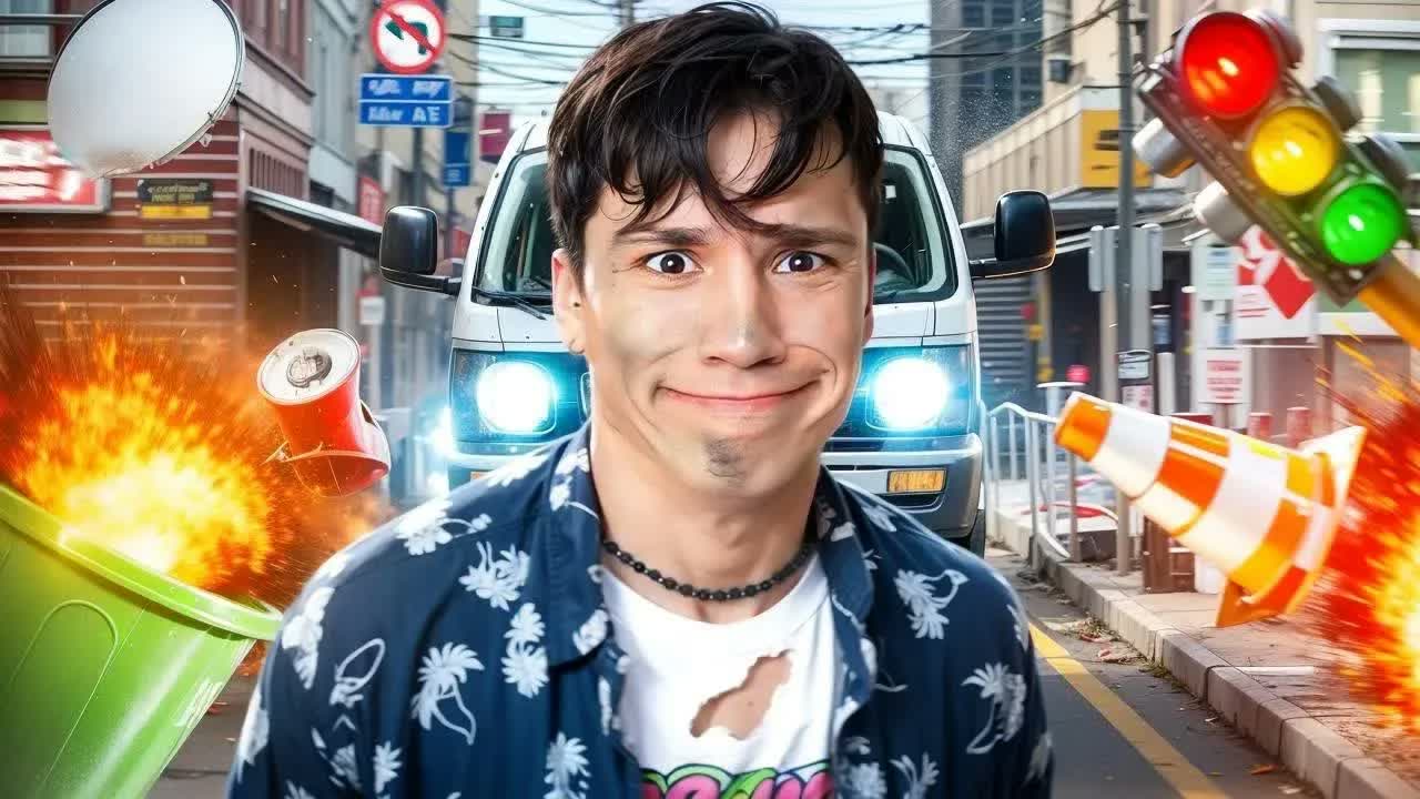 ЗРЯ Я ВЫШЕЛ НА ПРОГУЛКУ!😱 СМЕРТЕЛЬНАЯ УЛИЦА — НЕВЕРНЫЙ ШАГ И ТЫ 💀