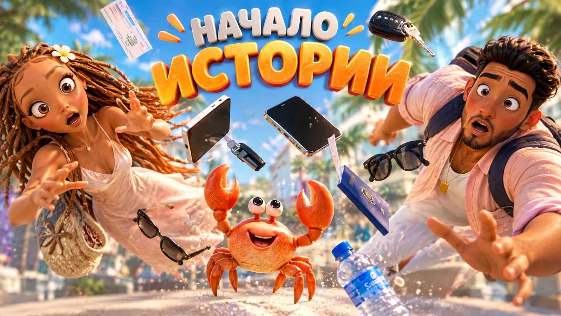 НАЧАЛО ИСТОРИИ..