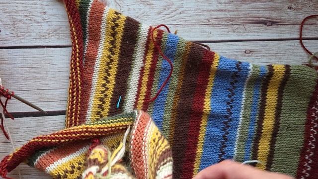 Финиш 36 тура вязальной игры с Еленой Велиной 