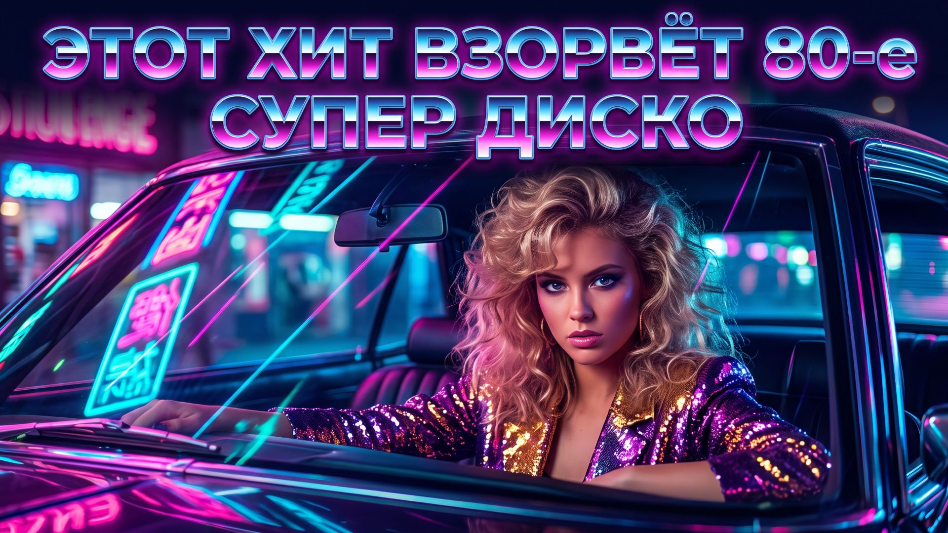 ЕВРОДИСКО 80-х:  You Broke The Code Of My Heart _ 80s Euro Disco Anthem