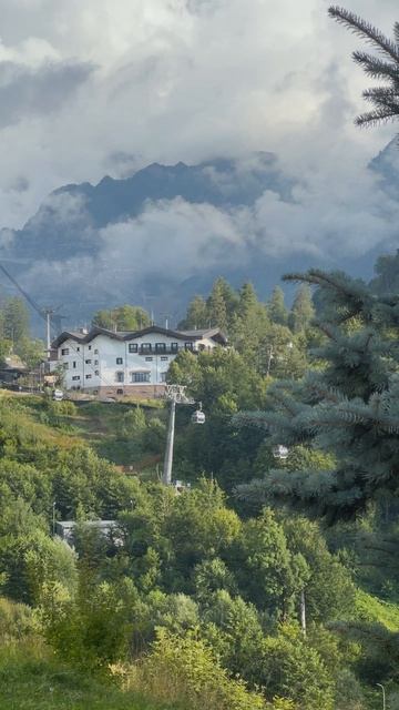 Роза хутор 🏔️ Красная Поляна