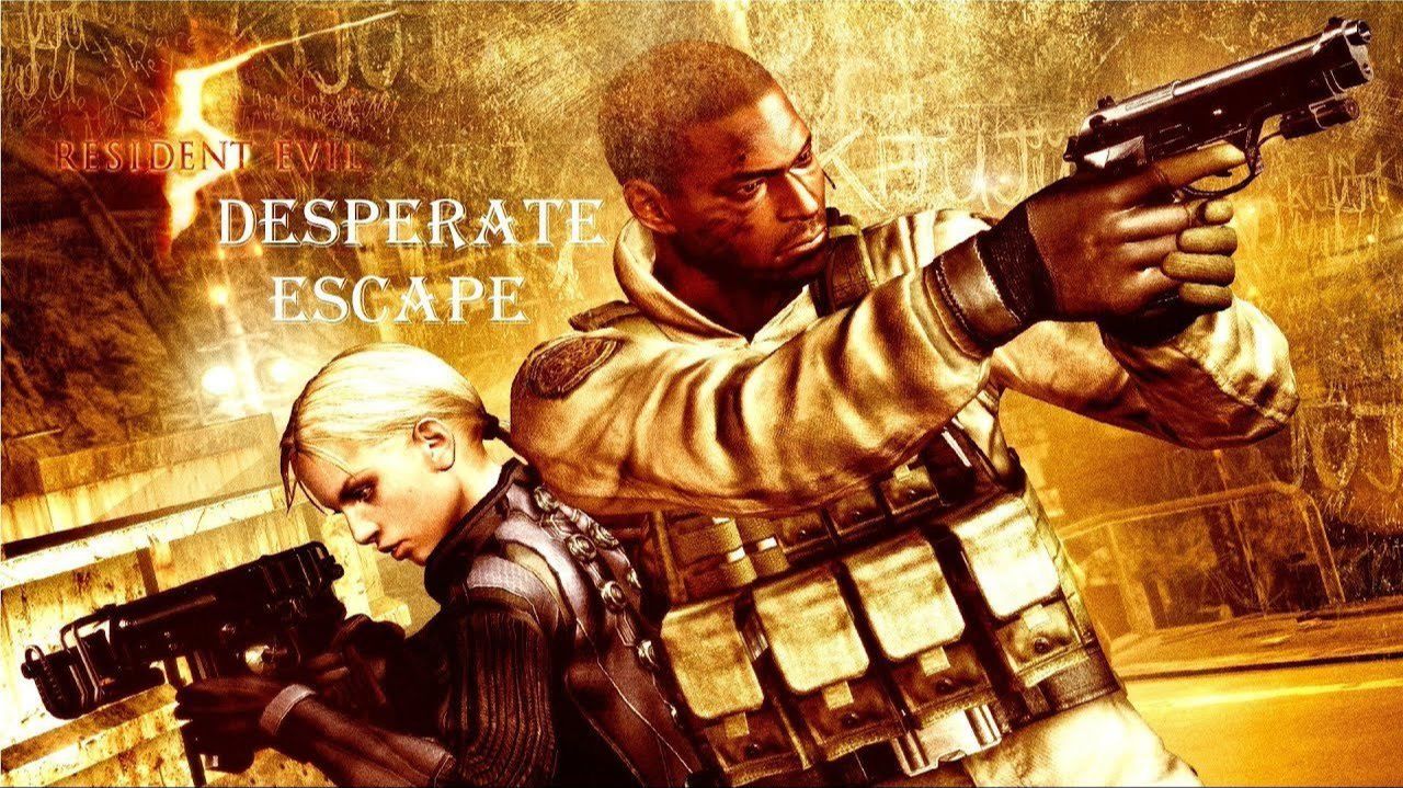 Выжить в Resident Evil 5 - DLC Desperate Escape