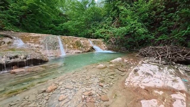 Якорная Щель.Водопад