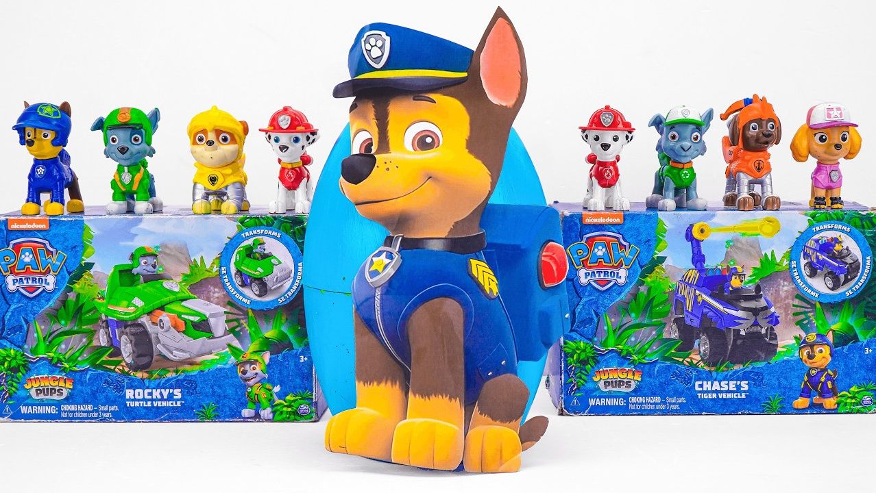 67 + Минут Приятной распаковки игрушечных яиц Ultimate PAW PATROL | Обзор игрушек (Без разговоров)