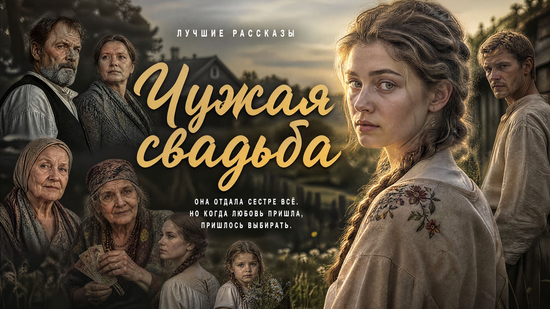 «ЧУЖАЯ СВАДЬБА» История о сёстрах, любви и выборе. Слушать аудио рассказы