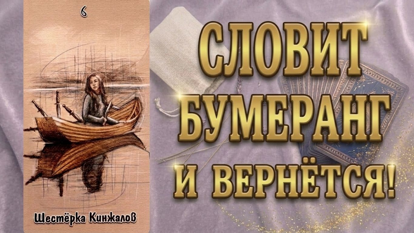 Только не нервничай! Его планы на тебя! Что он решил? таро расклад