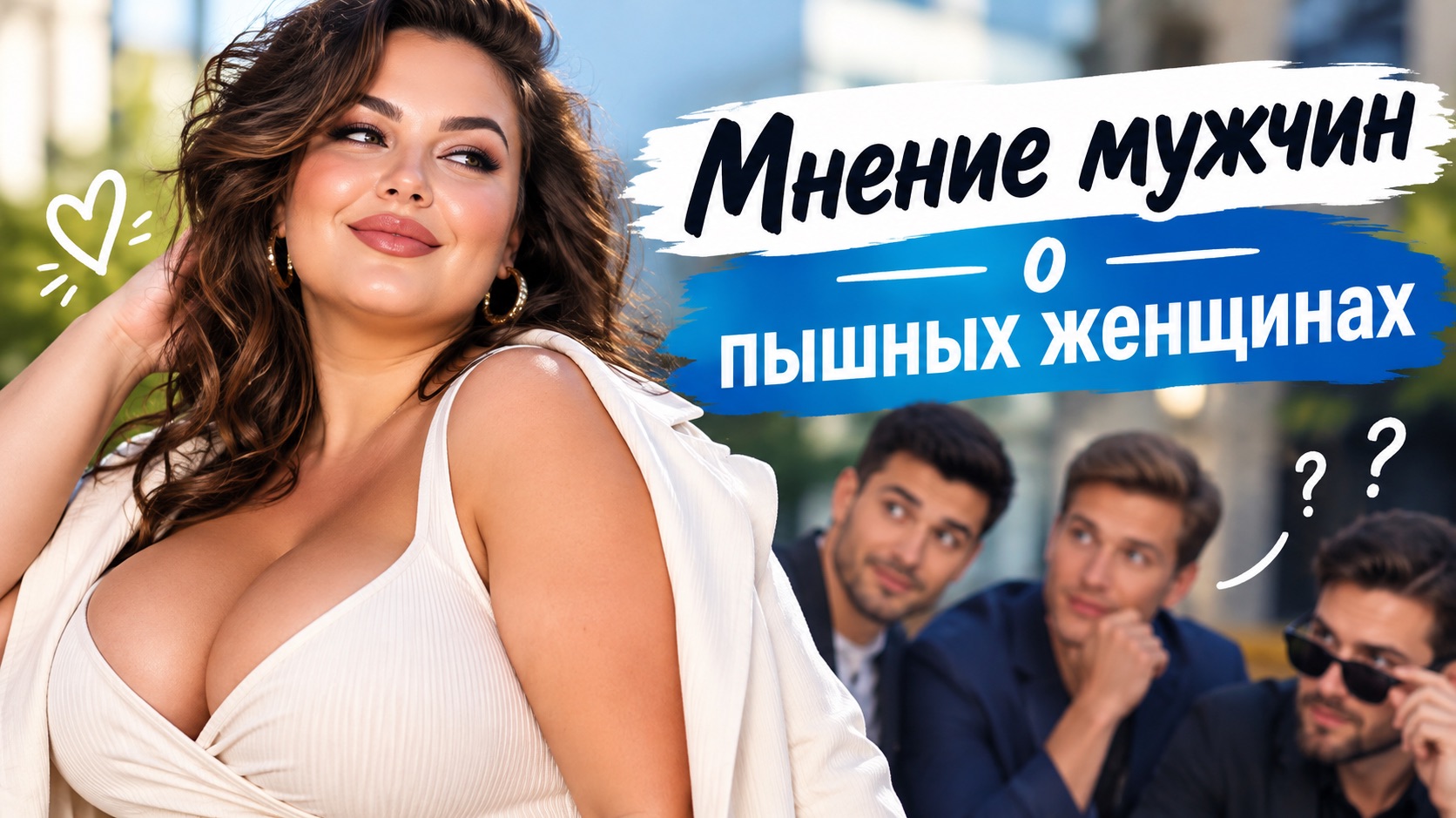 Мнение мужчин о фигуре женщин