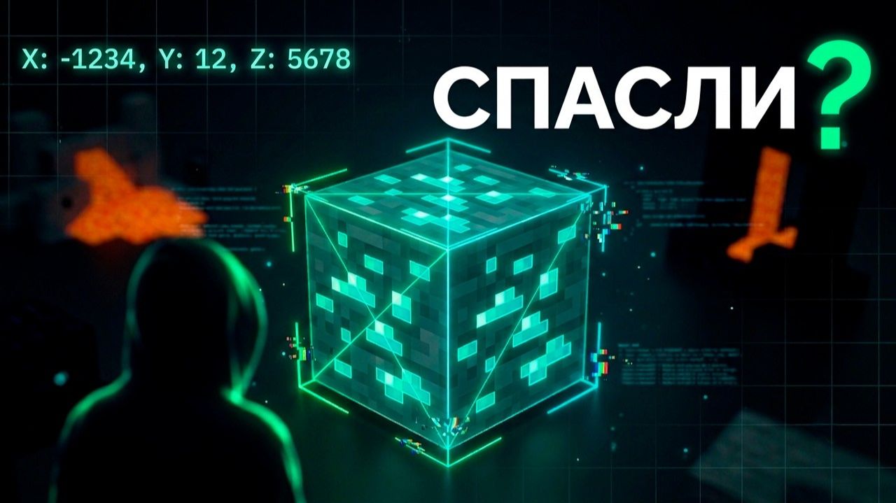 Как ЧИТЫ спасли Майнкрафт [йит2б2т]