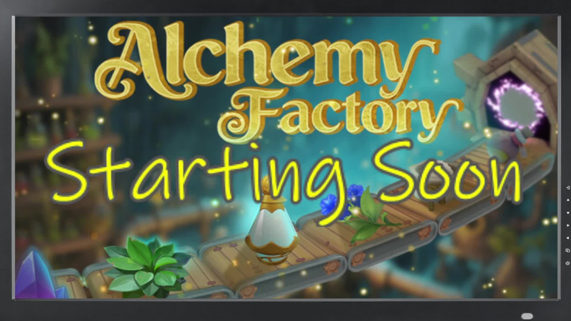Не любим свидетелей котлов /Alchemy Factory(релиз 1.0)