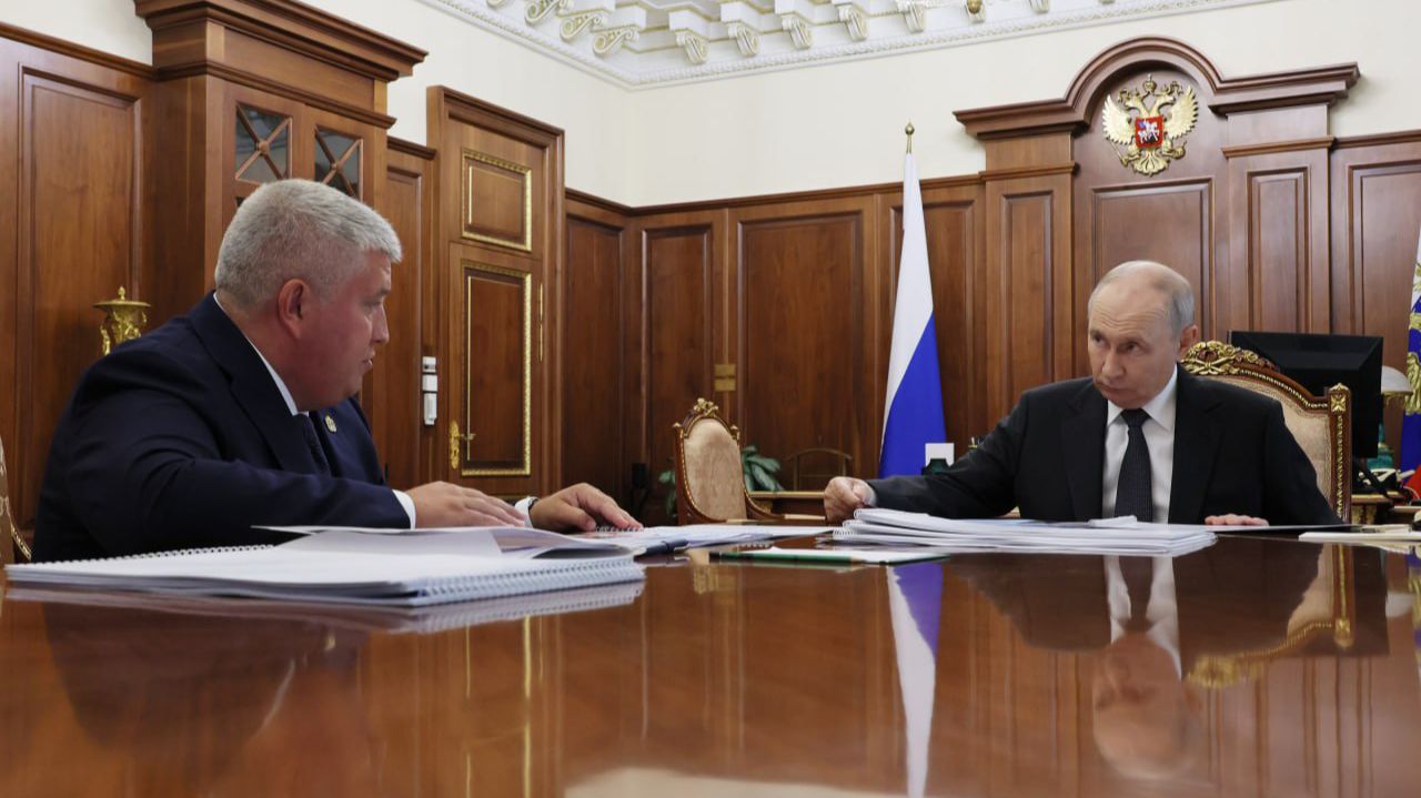Встреча с Александром Дроновым