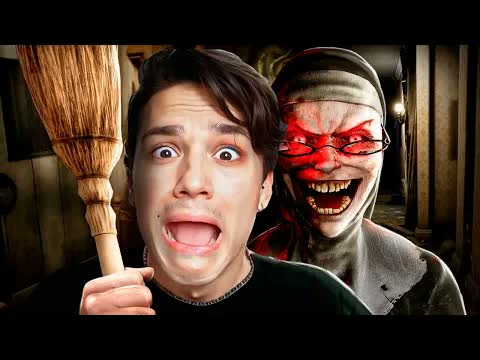 А ТЫ МОЛИЛСЯ ПЕРЕД СНОМ 😱 ПОБЕГ ОТ ЗЛОЙ МОНАШКИ из ДЕТДОМА В EVIL NUN!😈