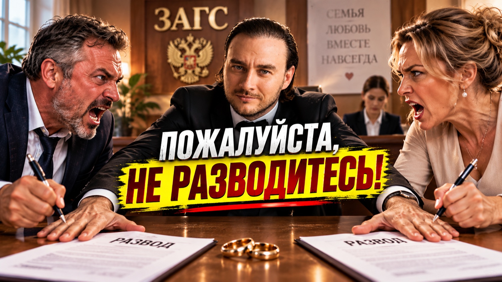 Посмотри это перед тем как развестись!