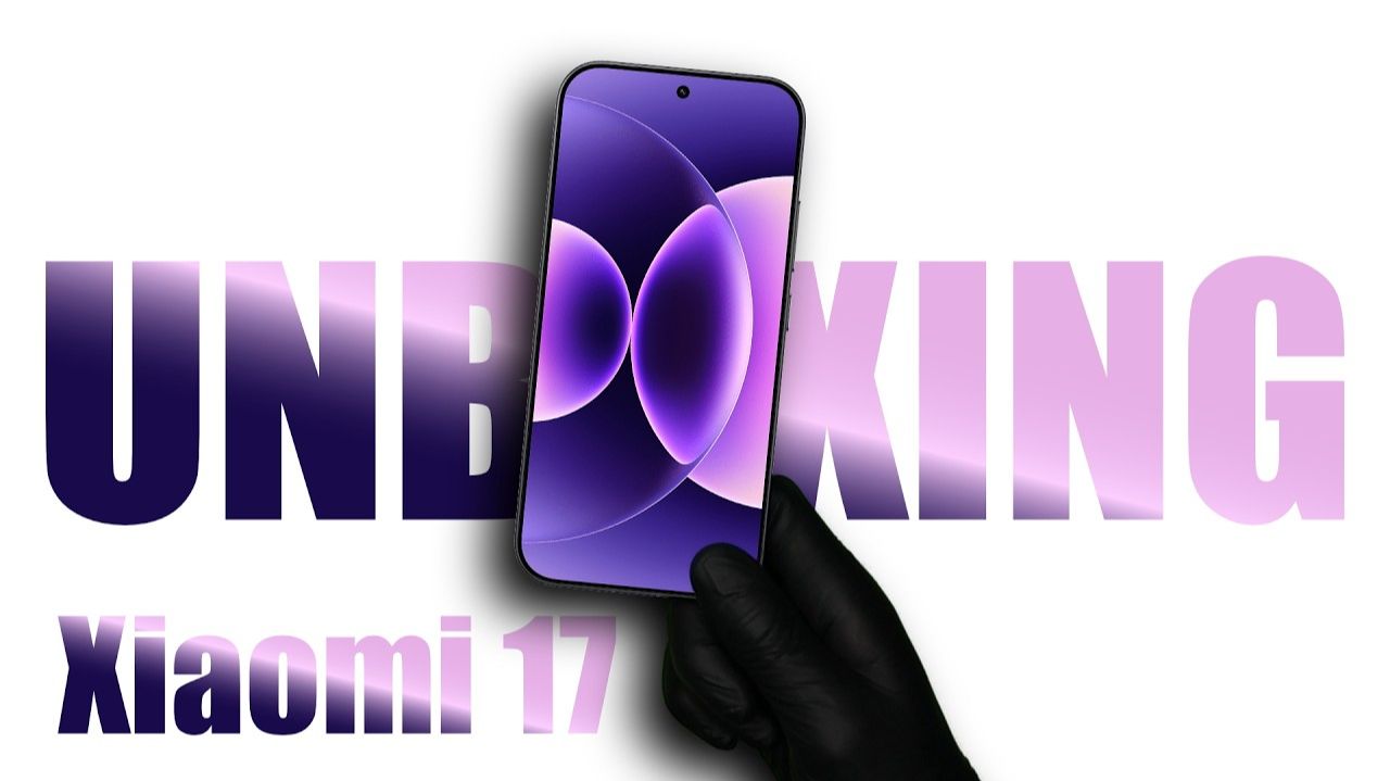 Xiaomi 17 - ASMR Распаковка