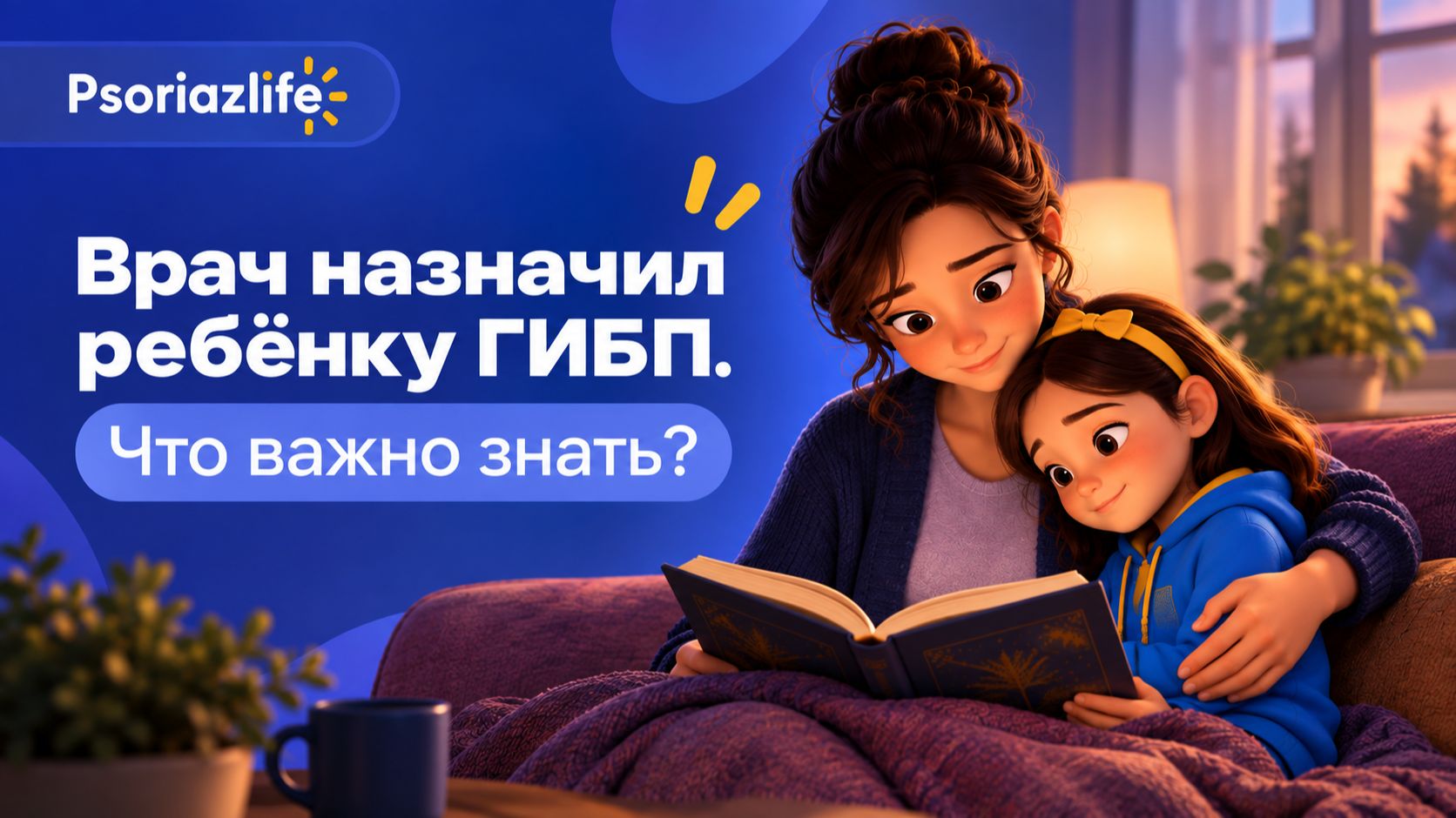 Врач назначил ребёнку ГИБП. Что важно знать?