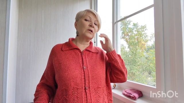 Наконец-то про вязание. готовая работа. И кардиган.