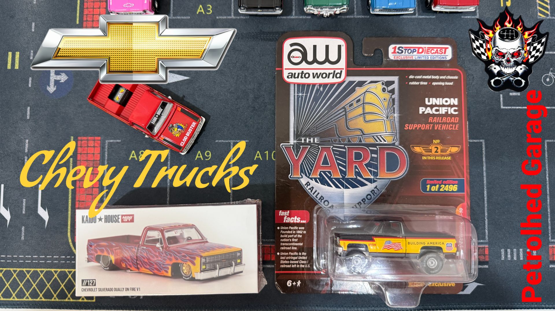 Chevy Silverado от AW и KH