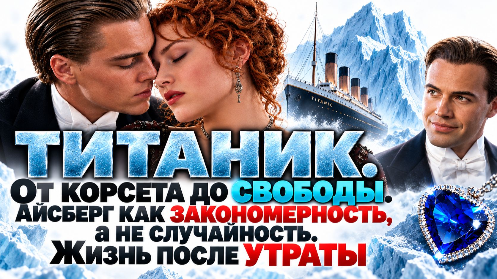 ТИТАНИК: от корсета до свободы. Айсберг как закономерность, а не случайность. Жизнь после утраты
