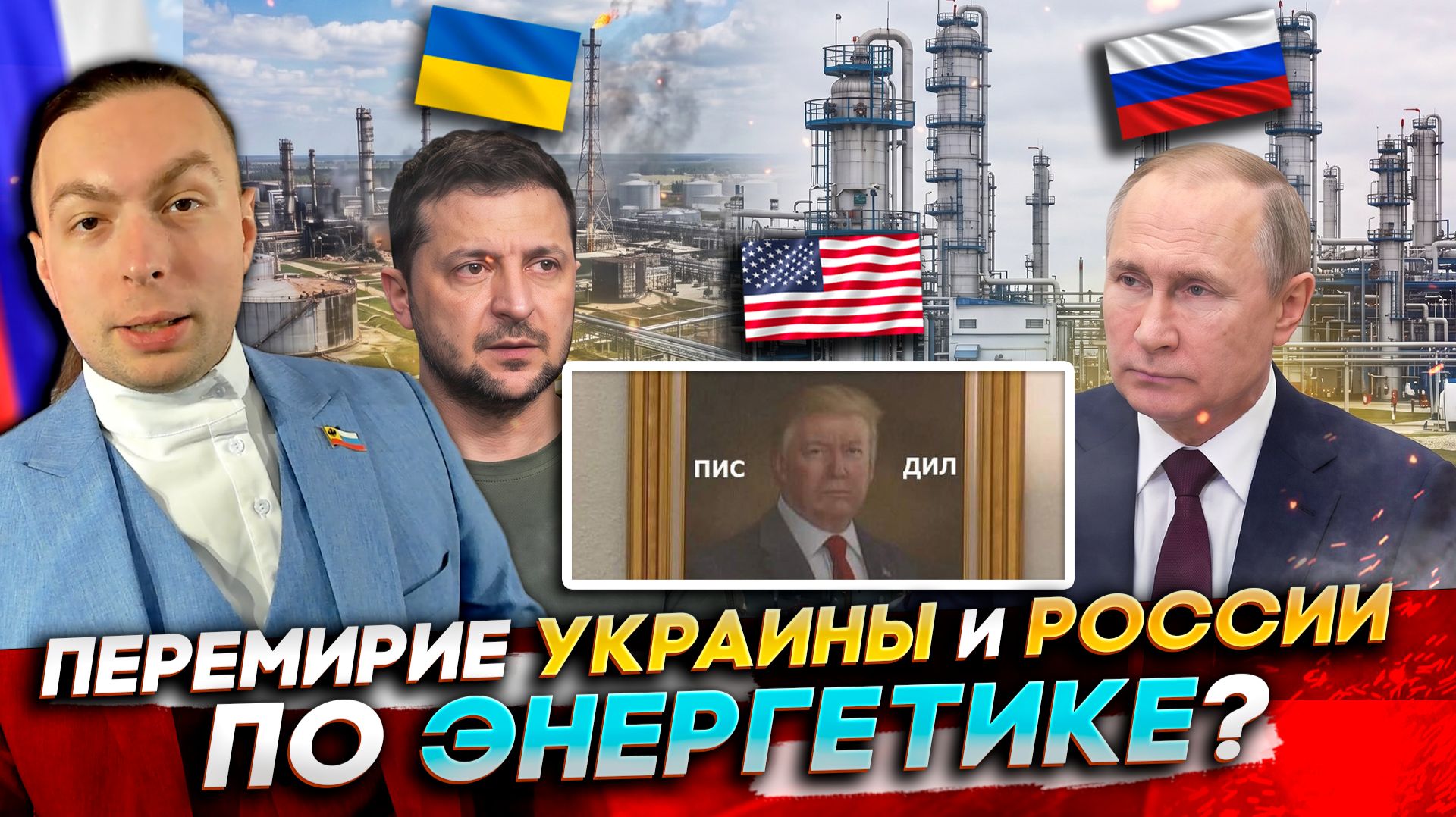 ПЕРЕМИРИЕ УКРАИНЫ и РОССИИ по энергетике? ТРАМП снова наPEACEдел? МиГ-29 Украины почти сбили Поляки!